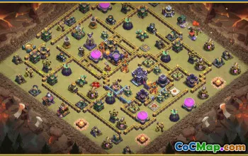Copy CoC Town Hall 15 Base Layouts | War, Trophy & Maps #28421