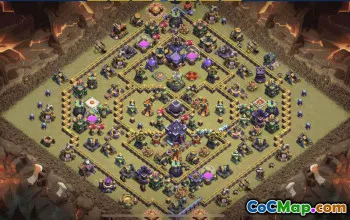 Copy CoC Town Hall 15 Base Layouts | War & Trophy Maps #30960