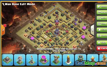 Copy CoC Town Hall 15 Base Layouts | War, Trophy, Maps & Links #29295