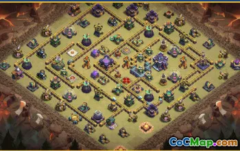 Copy CoC Town Hall 15 Base Layouts | War, Trophy & More #28717