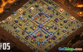 Copy CoC Town Hall 15 Base Layouts | War, Trophy & More #30708