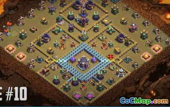 Copy CoC Town Hall 15 Base Layouts | War, Trophy & More #30809
