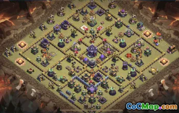 Copy CoC Town Hall 15 Base Layouts | War, Trophy & More #31012