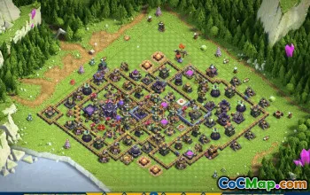 Copy CoC Town Hall 15 Base Layouts | War, Trophy & More #31216