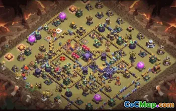 Copy CoC Town Hall 15 Base Layouts – War, Trophy & More #31283