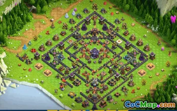 Copy CoC Town Hall 15 Base Layouts | War, Trophy & More #31489