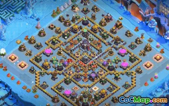Copy CoC Town Hall 15 Base Layouts | War, Trophy & More #31516