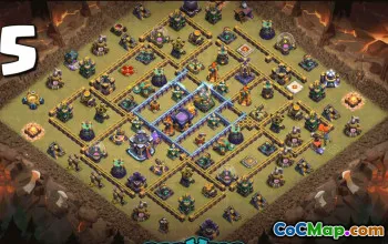 Copy CoC Town Hall 15 Base Layouts | War, Trophy & More #31598