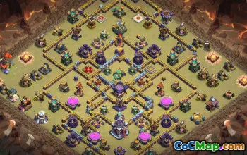 Copy CoC Town Hall 15 Base Layouts | War, Trophy & More #32049