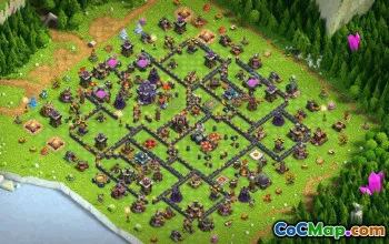 Copy CoC Town Hall 15 Base Layouts | War, Trophy & More #32279