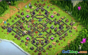 Copy CoC Town Hall 15 Base Layouts | War, Trophy & More #32620
