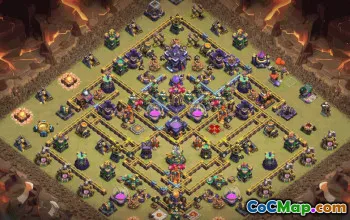 Copy CoC Town Hall 15 Base Layouts | War, Trophy & More #33035