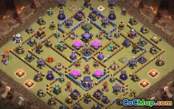 Copy CoC Town Hall 15 Base Layouts | War, Trophy & More #33066