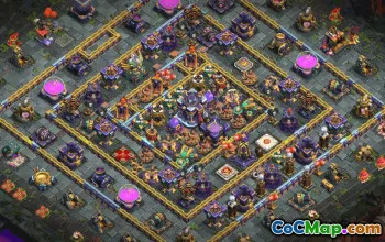 Copy CoC Town Hall 15 Base Layouts | War, Trophy & More #33539