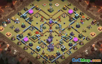 Copy CoC Town Hall 15 Base Layouts | War, Trophy & More #33967