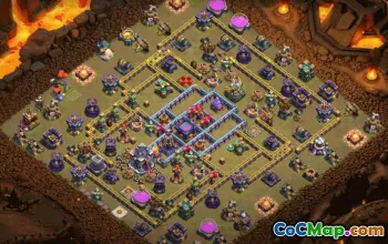 Copy CoC Town Hall 15 Base Layouts | War, Trophy & More #33982
