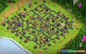 Copy CoC Town Hall 15 Base Layouts | War, Trophy & Trophy Maps #33299