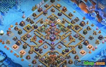 Copy CoC Town Hall 15 Base Layouts | War, Trophy & Village Maps #31411