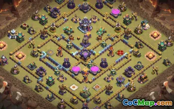 Copy CoC Town Hall 15 Base Layouts | War, Trophy & Village Maps #32060