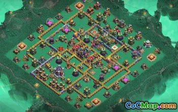 Copy CoC Town Hall 15 Base Layouts | War, Village & More #28972
