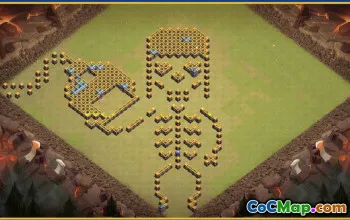 Copy CoC Town Hall 15 Base Layouts with Links & Map | Funny & Progressing Designs #28756