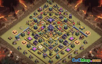 Copy CoC Town Hall 15 Base Layouts with Links | War & Farming #33034