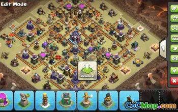 Copy CoC Town Hall 15 Base Layouts with Links | War & Trophy Bases #31538