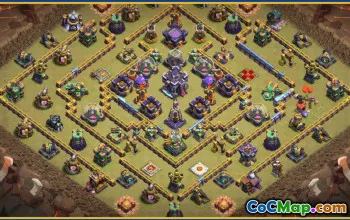 Copy CoC Town Hall 15 Bases | Base Layouts & Maps #29158