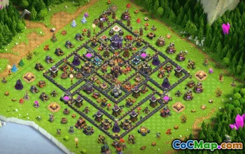 Copy CoC Town Hall 15 Bases | War, Trophy, Home & Map Layouts #32621