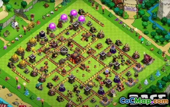 Copy TH10 Base Layouts for Clash of Clans #53256