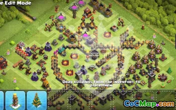 Copy TH10 Base Layouts for Clash of Clans #54730