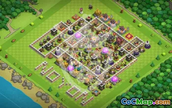 Copy TH11 Base Layouts for Clash of Clans #52935