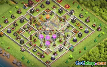 Copy TH11 Base Layouts for Clash of Clans #53337