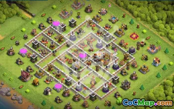 Copy TH11 Base Layouts for Clash of Clans #53919