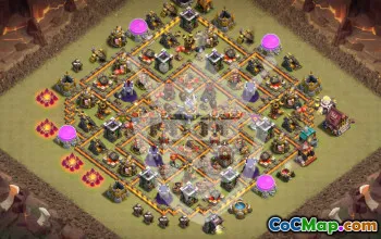 Copy TH11 Base Layouts for Clash of Clans #54668