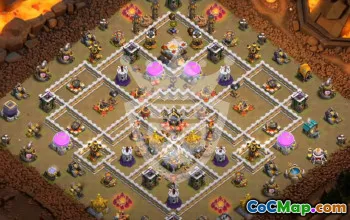 Copy TH11 Base Layouts with Links for Clash of Clans #53988
