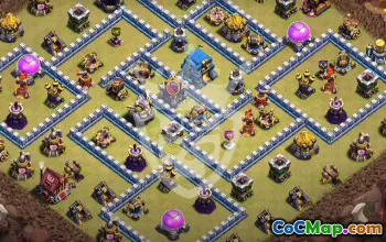 Copy TH12 Base Layouts for Clash of Clans #52699