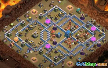 Copy TH12 Base Layouts for Clash of Clans #53590