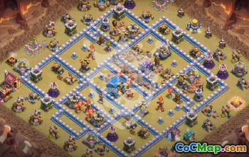 Copy TH12 Base Layouts for Clash of Clans #54114