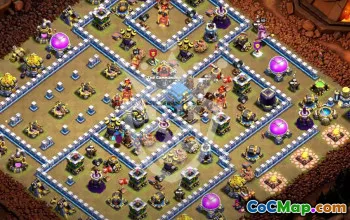 Copy TH12 Base Layouts for Clash of Clans #54481