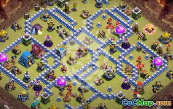 Copy TH12 Clash of Clans Base Layouts #52695