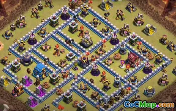 Copy TH12 Clash of Clans Base Layouts #53604