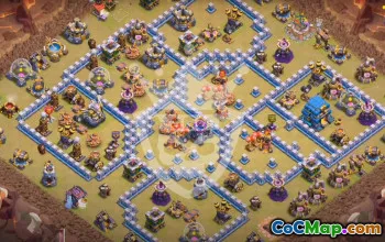 Copy TH12 Clash of Clans Base Layouts #54110