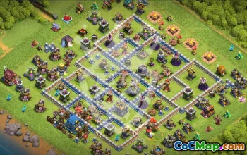 Copy TH12 Clash of Clans Base Layouts #56439