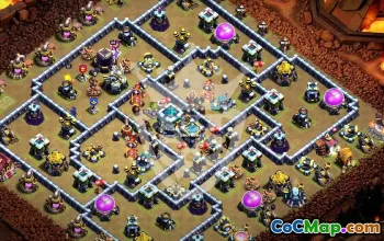 Copy TH13 Base Layout for Clash of Clans #54305