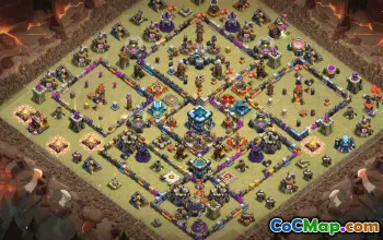 Copy TH13 Base Layout - Town Hall 13 #34000
