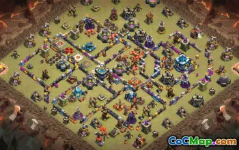 Copy TH13 Base Layout with Link #33996