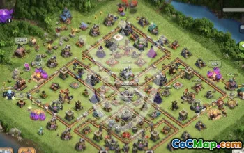 Copy TH14 Base Layouts for Clash of Clans #52618