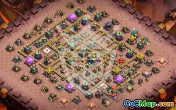 Copy TH14 Base Layouts for Clash of Clans #52619
