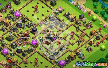 Copy TH14 Base Layouts for Clash of Clans #53172